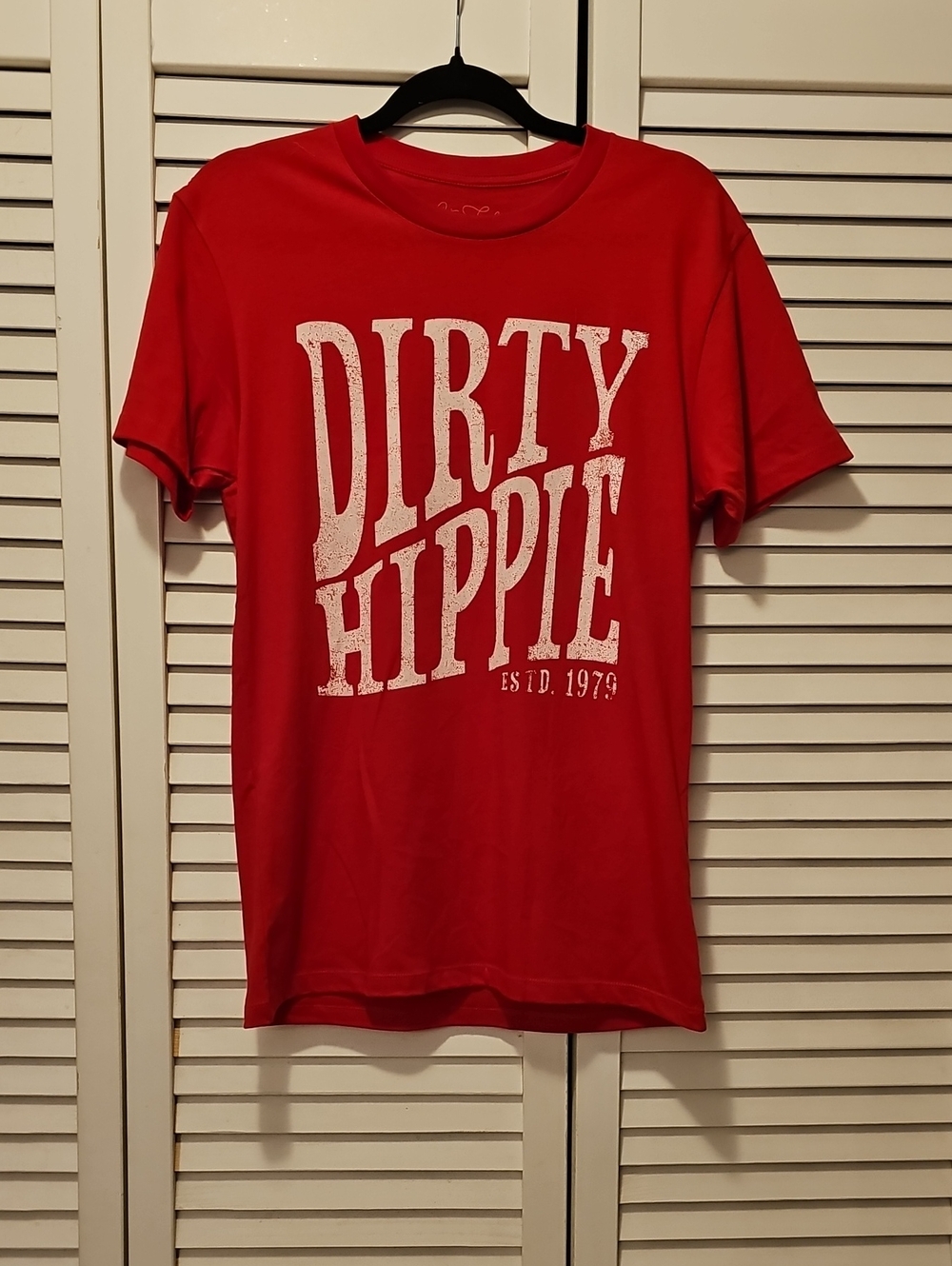 Dirty Hippie Red Graphic T-Shirt